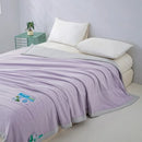 Axyaa Knitted Cool Summer Quilt Machine Washable Air Conditioner Quilt Ice Silk