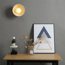 Axyaa Japanese Style LED Rattan Wall Light for Living Room and Bedroom