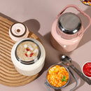 Axyaa Stainless Steel Vacuum Flask Stew Beaker, Large Capacity Insulated Lunch Box