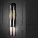 Axyaa Vintage Copper Wall Sconce LED Lamp for Bedroom & Living Room