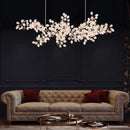 Axyaa Modern Pendant Light LED Chandelier Ceiling Lamp for Indoor Dining Room