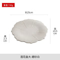 Axyaa Ceramic Western Food Plate Set - 2024 Collection