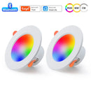 Axyaa Smart Bluetooth LED Downlight 10W Dimmable Ceiling Lamp Remote Control