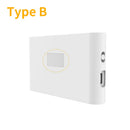 Axyaa Motion Sensor Rechargeable LED Night Light for Bedroom and Cabinet