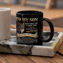 Axyaa Kids Birthday Gift Set: Son Coffee Mug & Daughter Milk Cup - We Love You
