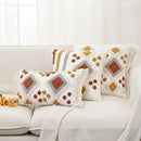 Nordic Jacquard Embroidery Velvet Pillowcase Cojines by Axyaa
