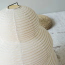 Axyaa Wabi-Sabi Tripod Floor Lamp - White Paper, Ideal for Bedroom, Living & Dining Room Decor