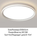 Axyaa LED Ceiling Chandelier for Home Decor - Modern Lighting Fixture for Living Room, Bedroom