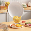 Axyaa Ceramic Non-Stick Wok Frying Pan for Induction Cooker Gas Stove Skillet