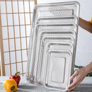 Axyaa Stainless Steel Food Storage Tray Strainer Plate for Kitchen Baking