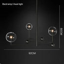 Axyaa Nordic Living Room Chandelier - Modern Lighting for Home, Coffee Shop, and Dining Area