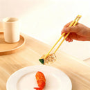Axyaa Cartoon Ceramic Chopsticks: Anti-Slip, Anti-Mold & High-Temperature Resistant