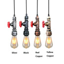 Axyaa Industrial Water Pipe Chandelier for Home, Bar, Kitchen, Coffee Shop, Restaurant