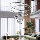 Axyaa Modern Pendant Lights for Dining Room, Living Room Chandeliers