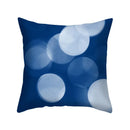 Axyaa Blue Geometry Pillowcase - Decorative Cushion Cover