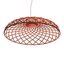 Axyaa Mesh Macaron Pendant Light: Foscarini Chandelier for Home, Restaurant, Bar & Living Room