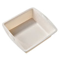 Silicone Square Cake Plate - Axyaa Non-Stick Brownie Pot with Anti-Slip Handle