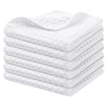 Axyaa Microfiber Dishcloth Set of 6 for Home Cleaning and Polishing
