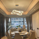 Axyaa Crystal Ceiling Chandelier: Modern Luxury Style for Home Decor and Lighting