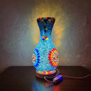 Axyaa Glass Mosaic Turkish Table Lamp