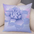 Axyaa Geometric Flower Print Pillowcase Collection