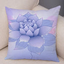 Axyaa Geometric Flower Print Pillowcase Collection