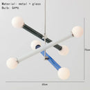 Axyaa LED Designer Chandelier for Modern Living Room, Restaurant, Bedroom, Study, and Children's Room