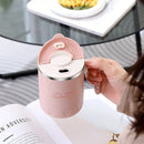 Axyaa Double Wall Insulated Stainless Steel Coffee Mug with Strainer