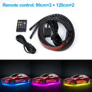 Axyaa Underglow Neon LED Lights: Chassis Strip Auto Atmosphere Lamp RGB Colorful