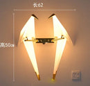 Axyaa Bird Chandelier LED Lamp for Home and Kids Room Decor