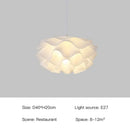 Axyaa Minimalist Pendant Light for Bedroom, Living Room, and Dining Room