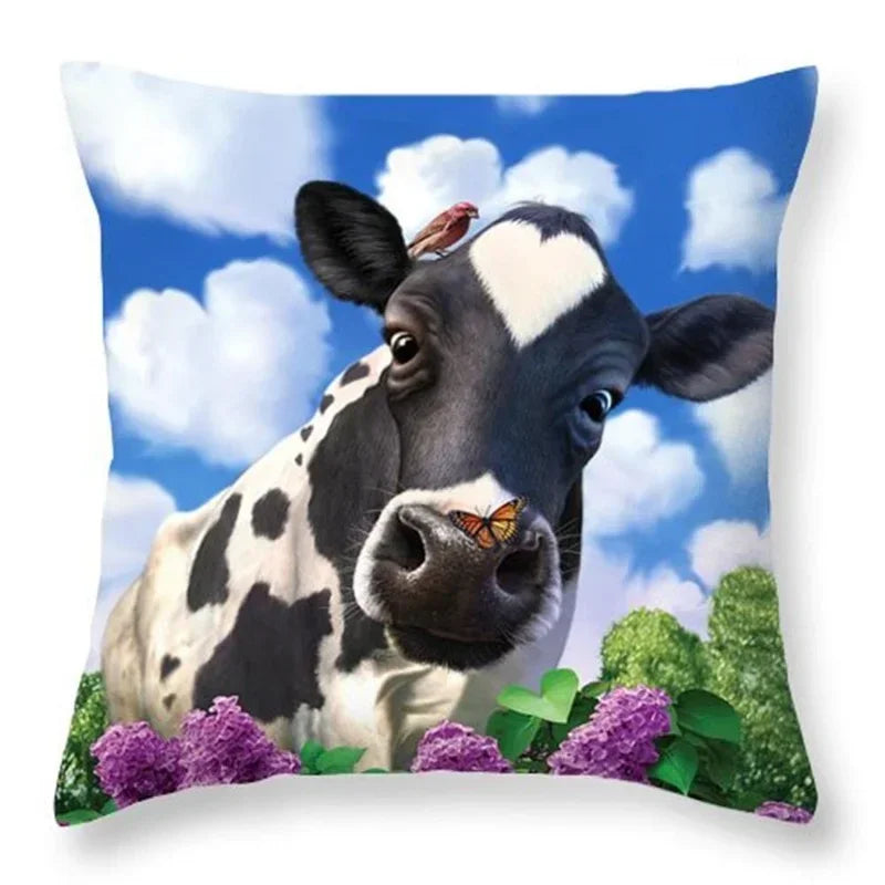 Ocean Animal Cushion Cover by Axyaa: Soft, Fashionable Home Decor Pillowcase 45*45cm