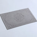 Axyaa Christmas Gift Cotton Bathroom Mats High Quality Hotel Spa Bath Mat