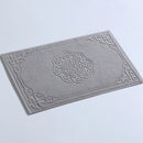 Axyaa Christmas Gift Cotton Bathroom Mats High Quality Hotel Spa Bath Mat
