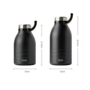 Axyaa Insulated Stainless Steel Thermos Bottle Large Capacity Vacuum Flask