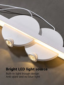 Axyaa Modern LED Ceiling Chandelier for Dining Room Kitchen Island Pendant Lamp