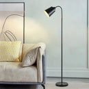 Axyaa Modern Adjustable Goose Neck LED Floor Lamp for Living Room Bedroom