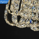 Axyaa Crystal Chandeliers: Luxury LED Lighting for Home, Hotel, Restaurant & Living Room