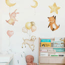 Axyaa Animal Wall Stickers for Kids Room - Creative Sheep Decal in Waterproof Vinyl