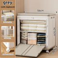 Axyaa Foldable Storage Box for Clothes & Toys - Large Capacity Organizer