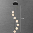 Axyaa Modern Ceiling Chandeliers: Elegant Dining Room Pendant Lighting for Living Room