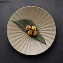 Axya Ceramic Texture Plate Collection for Restaurant Dining and Specialty Dishes