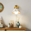 Axyaa Copper LED Wall Light Fixture Reading Dining Room Bedside Lamp