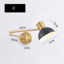 Axyaa Modern Rocker LED Wall Light for Room Decor, Bedside, Study, Adjustable Sconces