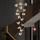 LED Chandeliers by Axyaa: Modern Pendant Lighting for Dining Room, Ceiling & Indoor Decor