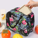 Axyaa Cartoon Kids Lunch Bag Waterproof Insulated Tote with Aluminum Film