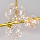 Axyaa LED Chandeliers for Modern Living & Dining Room Lighting