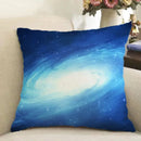 Axyaa Galaxy Decorative Pillowcase for Home and Office, Ideal for Living Room and Car Ornaments