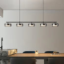 Axyaa LED Chandeliers for Modern Home Decor and Living Room Pendant Light Lamps