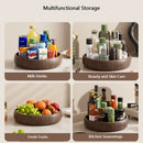 Axyaa Rotating Kitchen Organizer Turntable for Cabinet and Countertop Storage